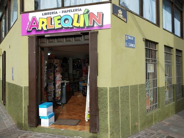 Librería Papelería Arlequín