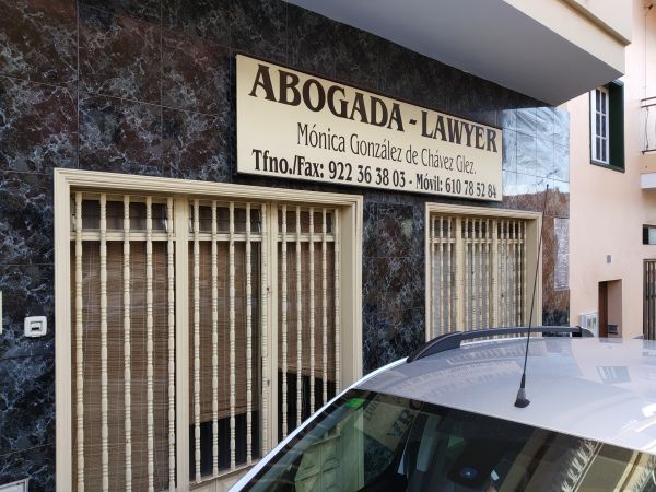 Abogada - Lawyer Mónica González de Chávez Glez