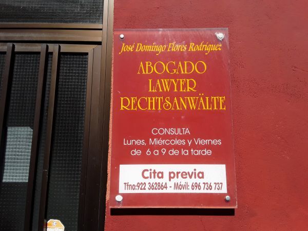 José Domingo Flores Rodríguez Abogado