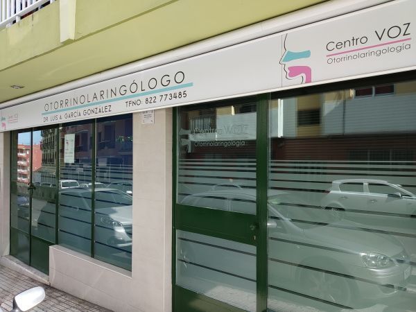 Centro Voz Otorrinolaringología Dr. Luis A. García Glez
