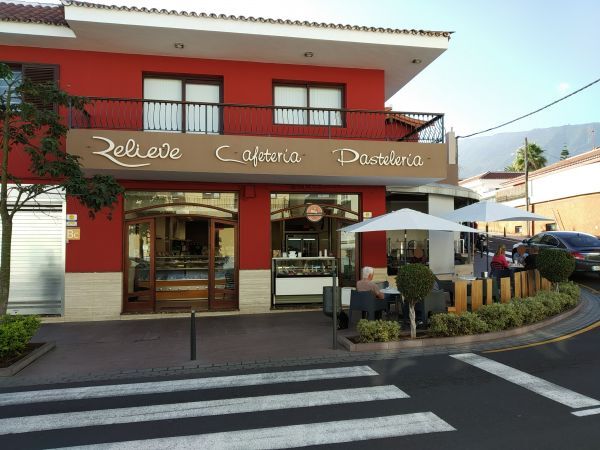 Relieve Cafetería Pastelería