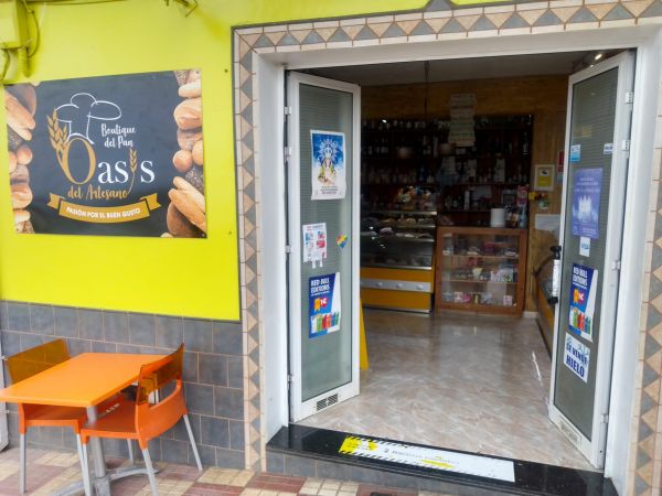 Boutique del pan Oasis del Artesano