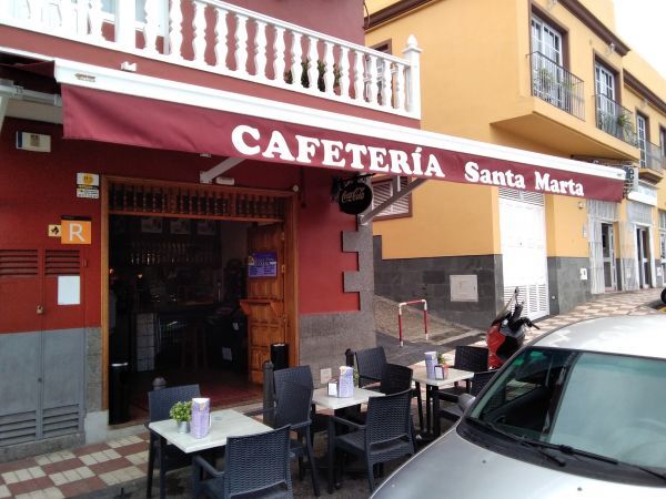 Cafetería Santa Marta