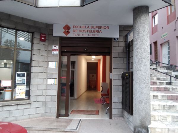 Escuela Superior de Hostelería Tenerife N. Adalid