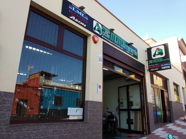Más Que Motos Tenerife