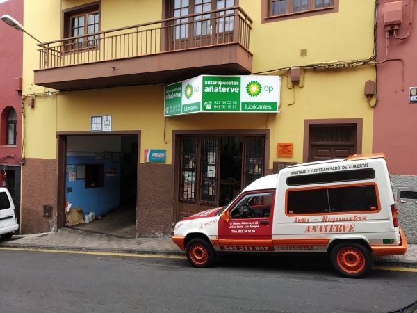 Autorepuestos Añaterve