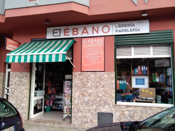 Librería Ébano
